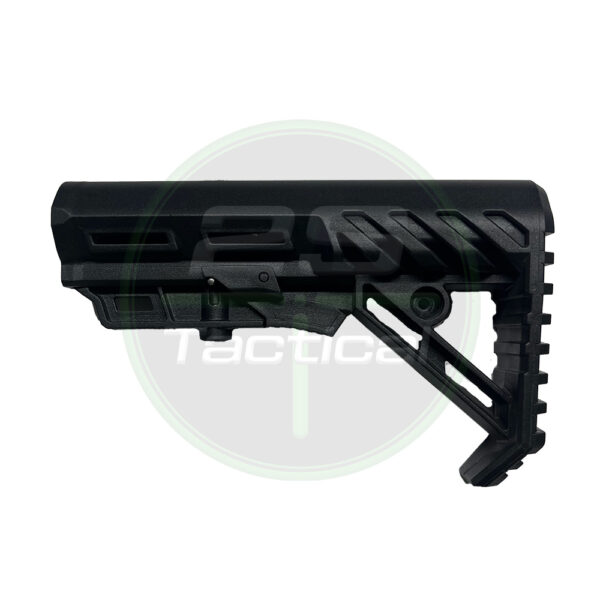 Teleskopik L Dipçik Ar15 M4 12-20-36 Kalibre - Görsel 4