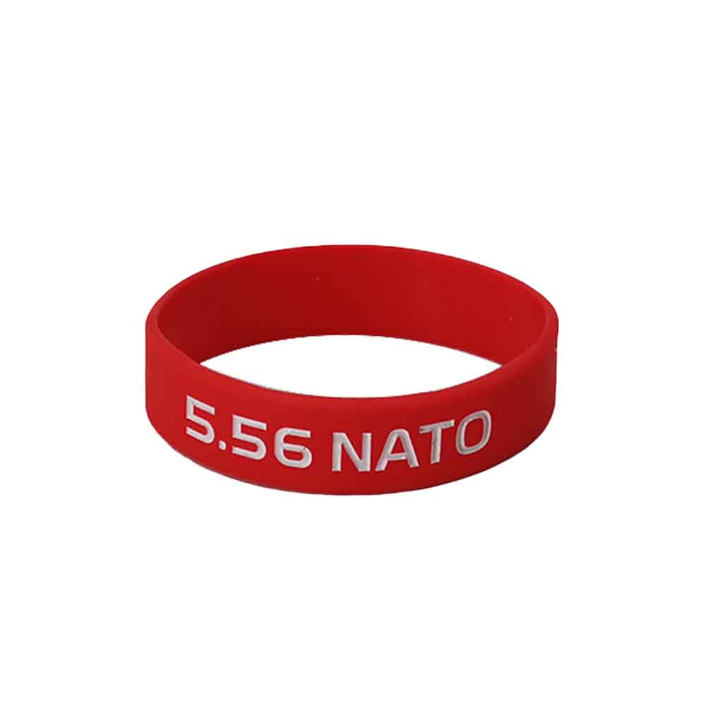 5.56 Nato Şarjör Silikon Bilezik - Görsel 6