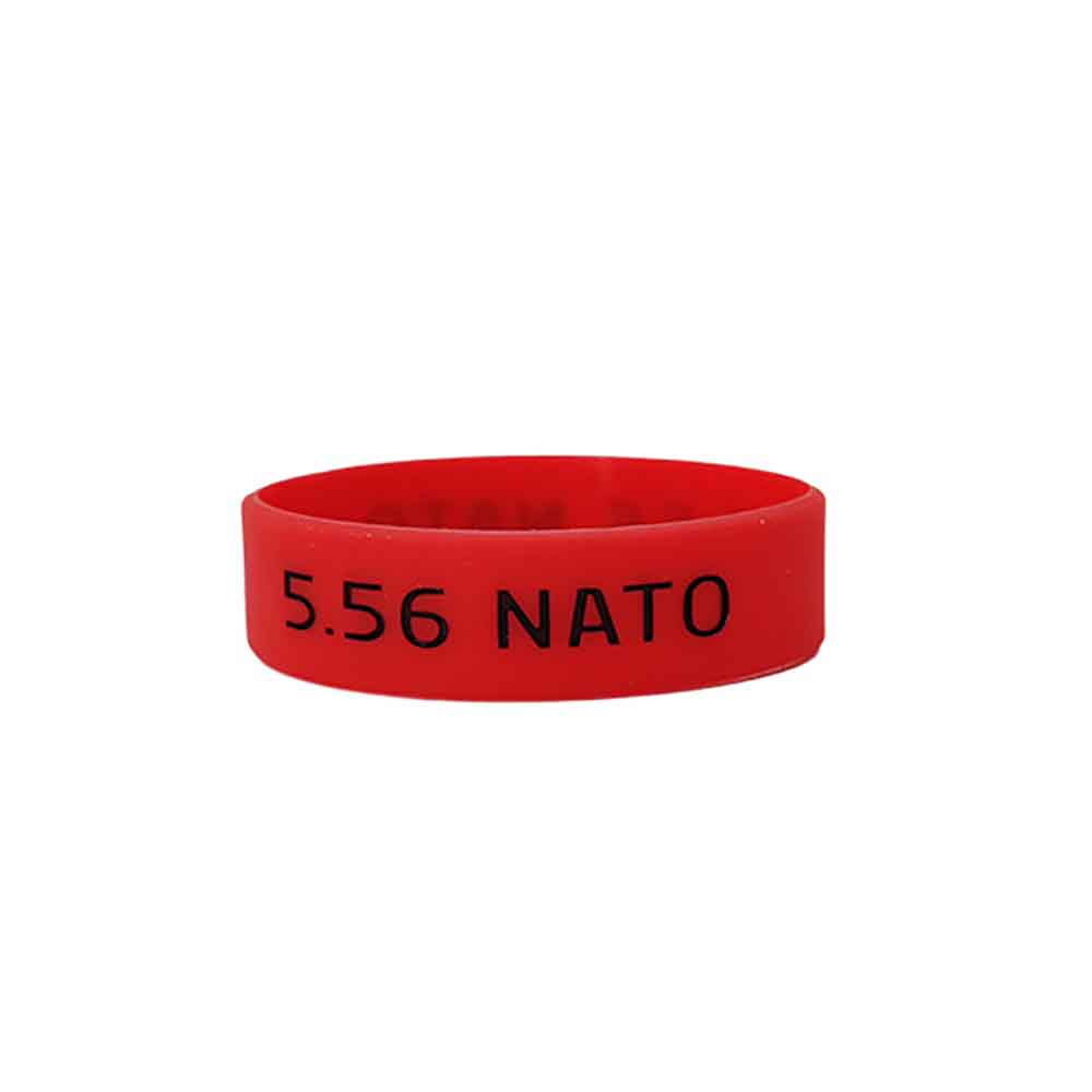 5.56 Nato Şarjör Silikon Bilezik - Görsel 4
