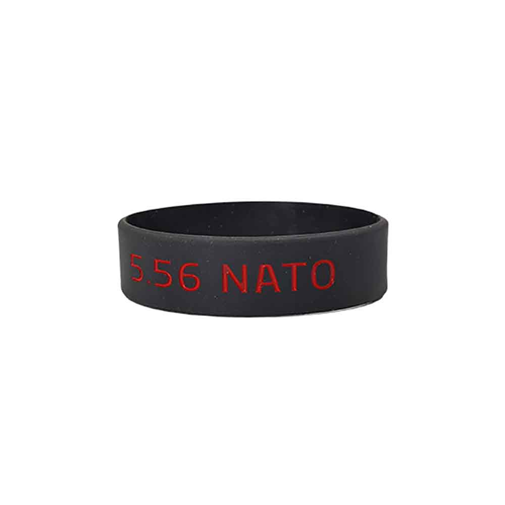 5.56 Nato Şarjör Silikon Bilezik - Görsel 5