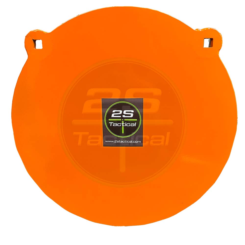 Gong Hedef 30cm Eko Seri Hardox İki Nokta Bağlantı