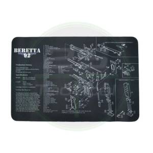Tabanca Temizleme Matı Beretta F92