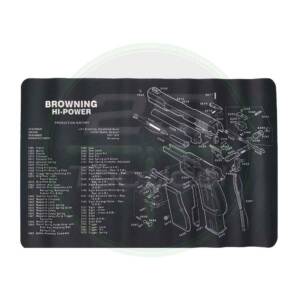 Tabanca Temizleme Matı Browning Hi-Power