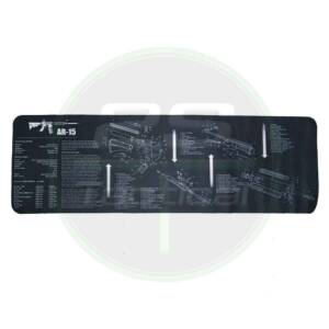 Tüfek Temizleme Matı AR-15