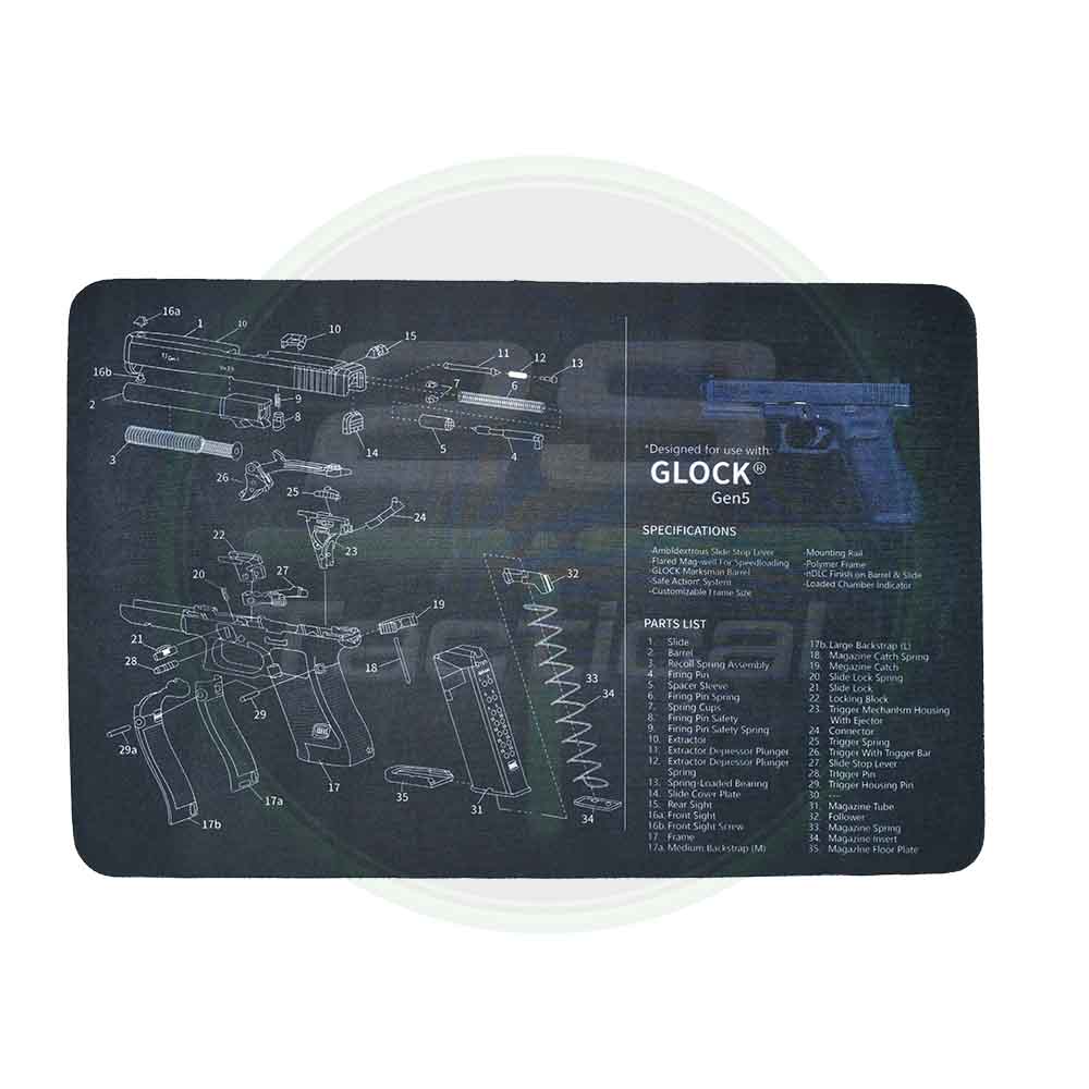 Tabanca Temizleme Matı Glock Model 3