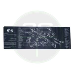 Tabanca Temizleme Matı MP5